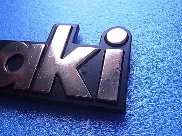 当時物　未使用品◆BEET　カワサキ　タンクエンブレム◆イノウエ　Z1　Z2