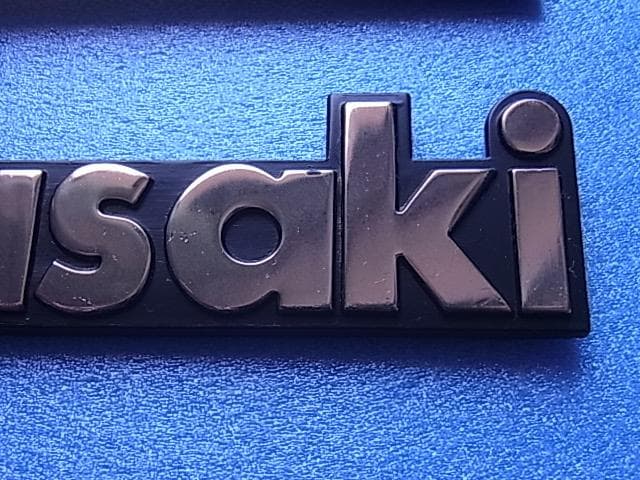 当時物　未使用品◆BEET　カワサキ　タンクエンブレム◆イノウエ　Z1　Z2