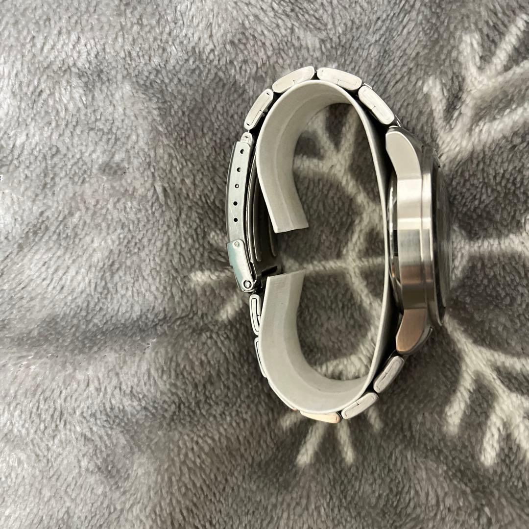 スヌーピー サッカー クロノグラフ腕時計 2002年限定　箱付 電池切れ