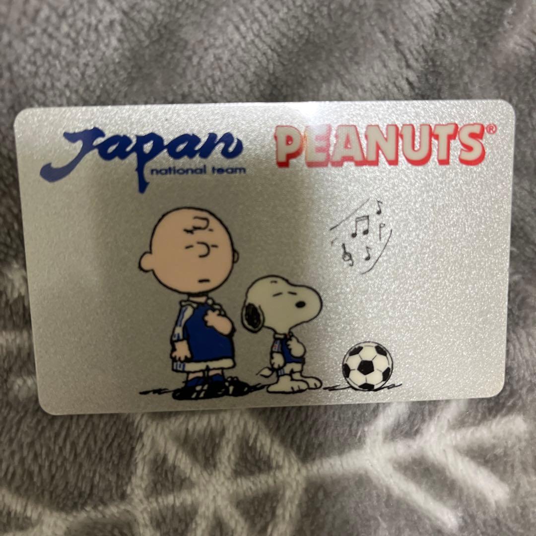 スヌーピー サッカー クロノグラフ腕時計 2002年限定　箱付 電池切れ
