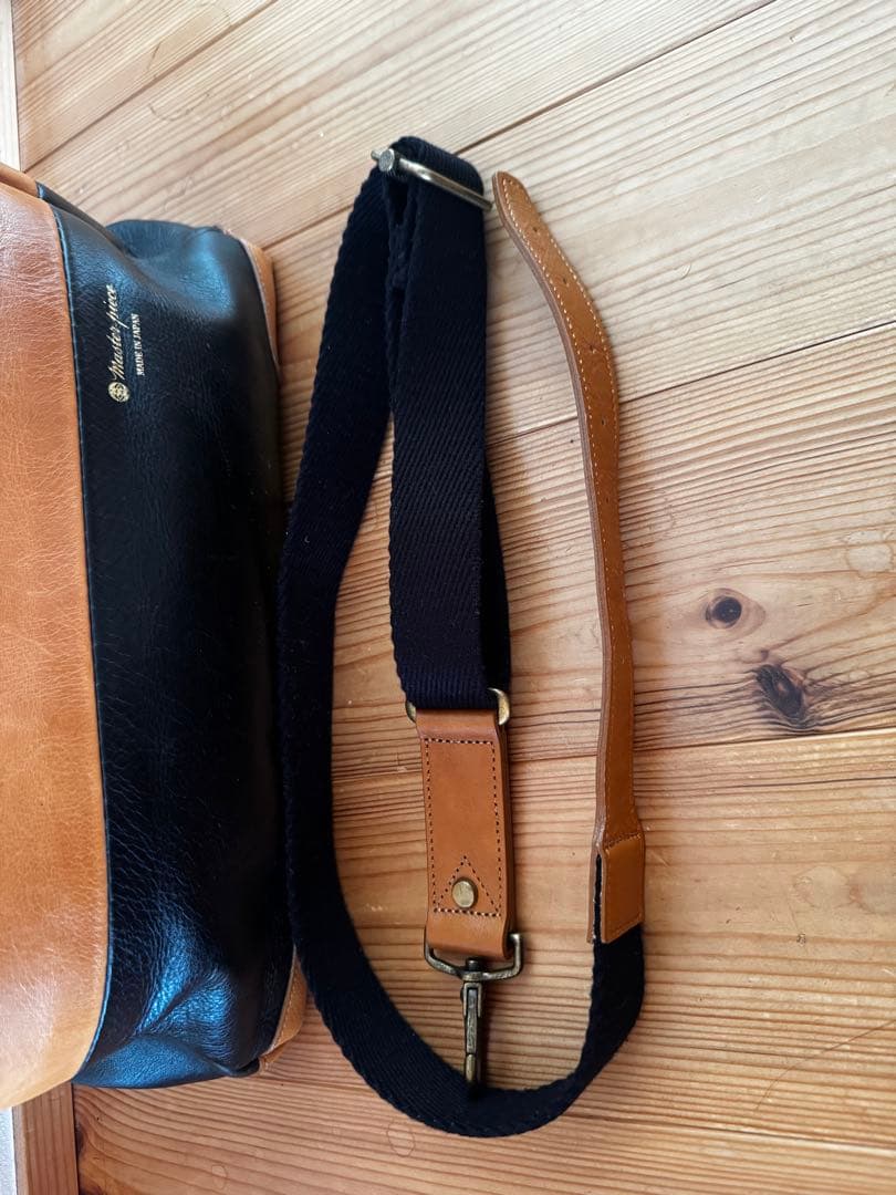 master-piece トートバッグ ブラウン/ブラック