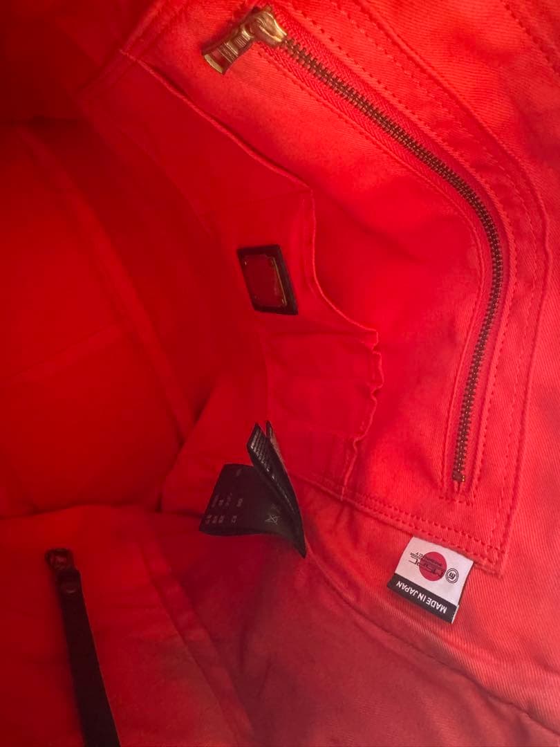 master-piece トートバッグ ブラウン/ブラック