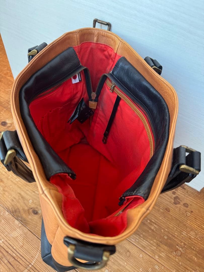 master-piece トートバッグ ブラウン/ブラック