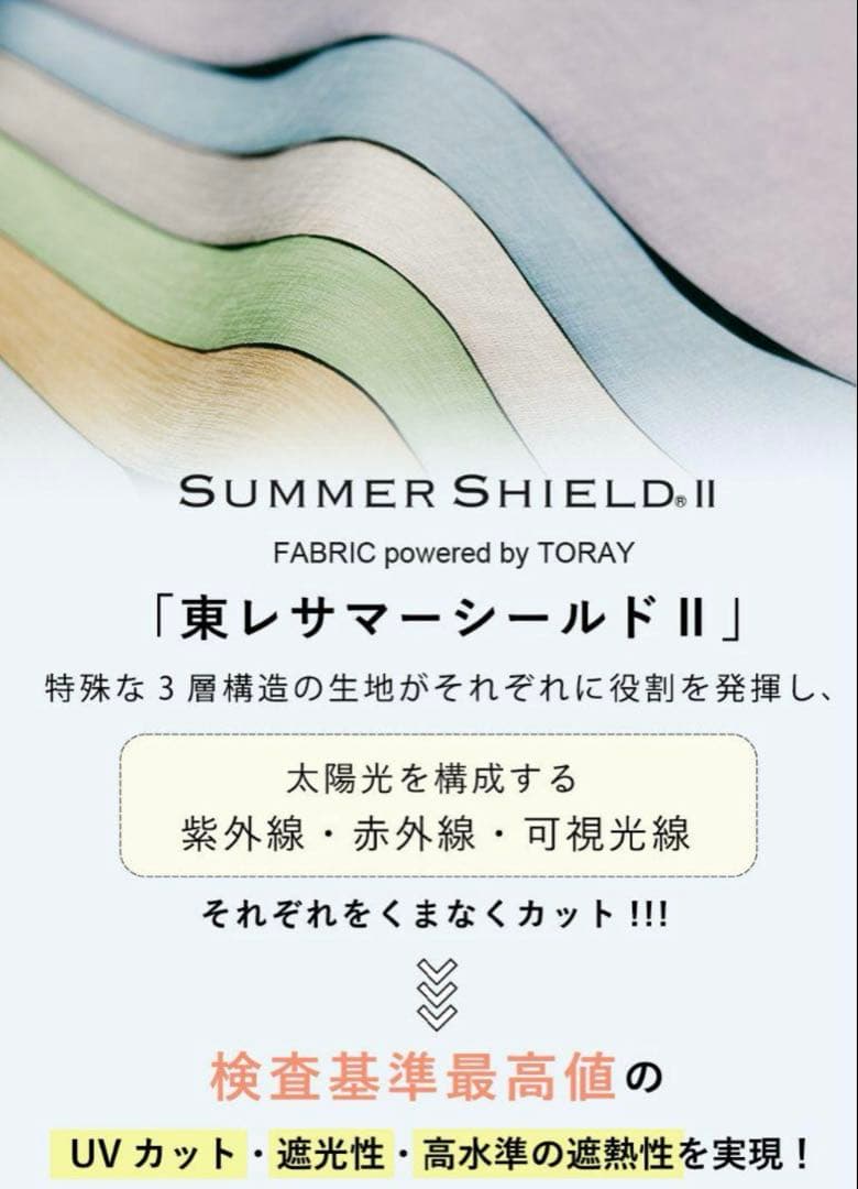 ⭐️COKAGE+ ACTIVE⭐️自動開閉 55cm 切り継ぎ パウダーブルー