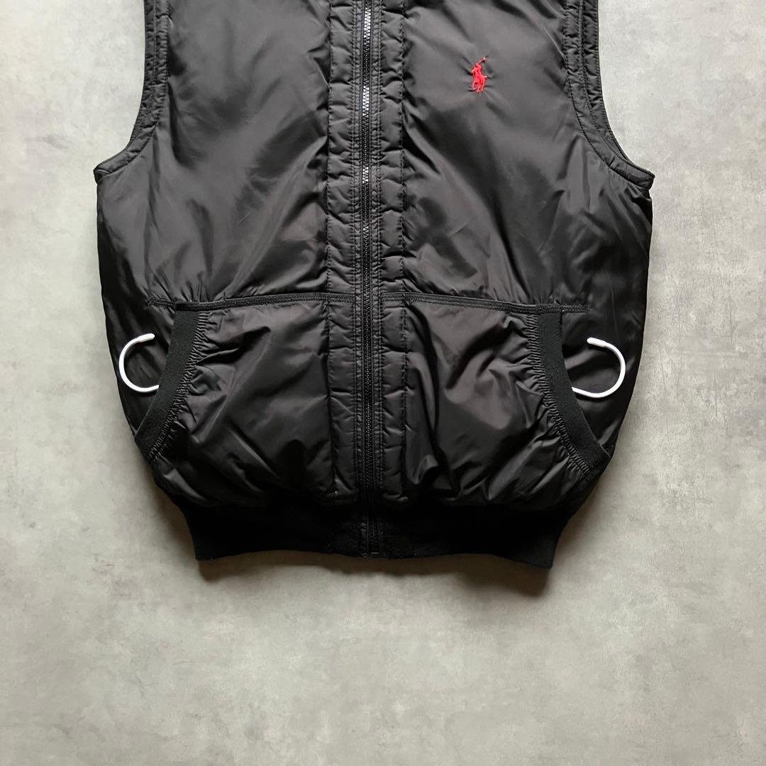 ジャケット・アウター 90s Polo by Ralph Lauren logo down vest