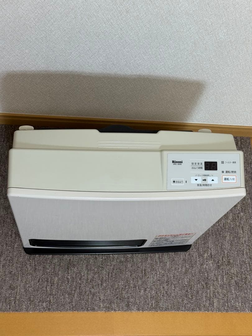 リンナイ ガスファンヒーター 木造11畳コンクリート15畳 SRC-360E-2