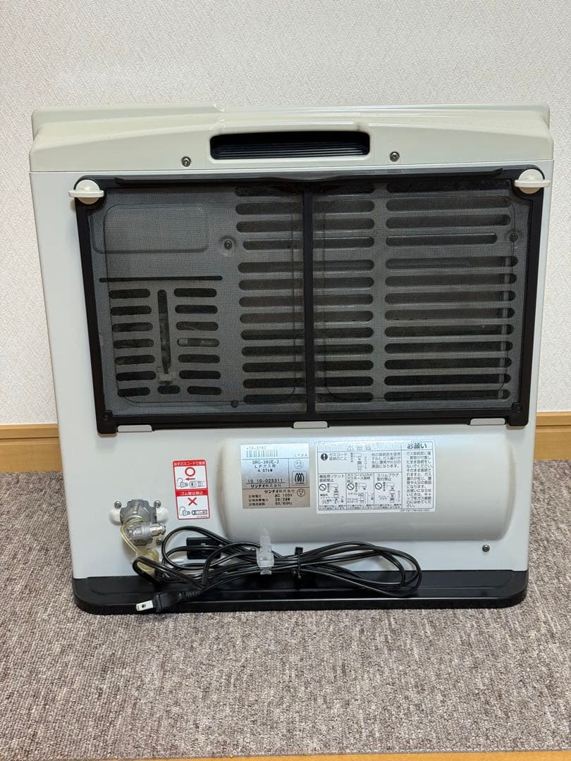 リンナイ ガスファンヒーター 木造11畳コンクリート15畳 SRC-360E-2