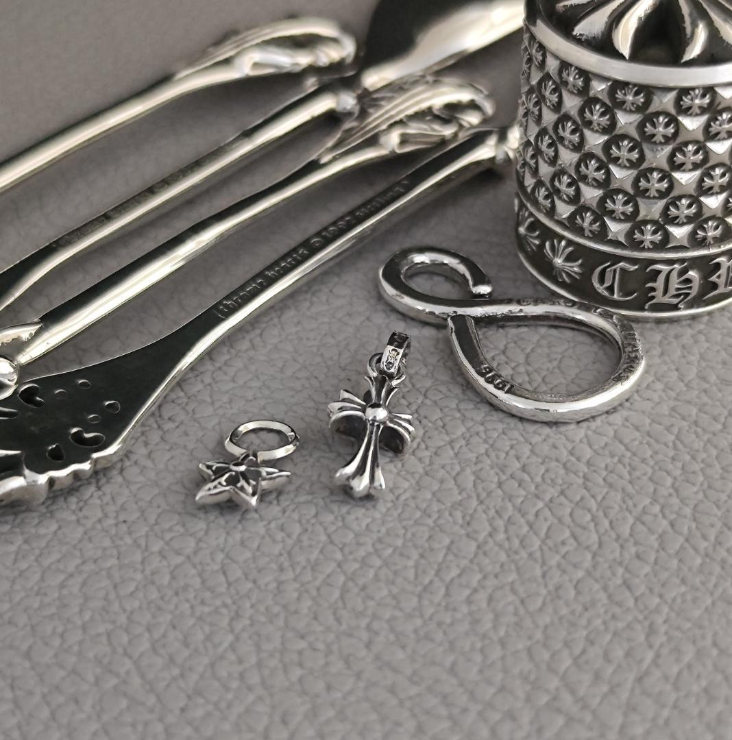 CHROME HEARTS クロムハーツ ウォレット　フック（さらさ）