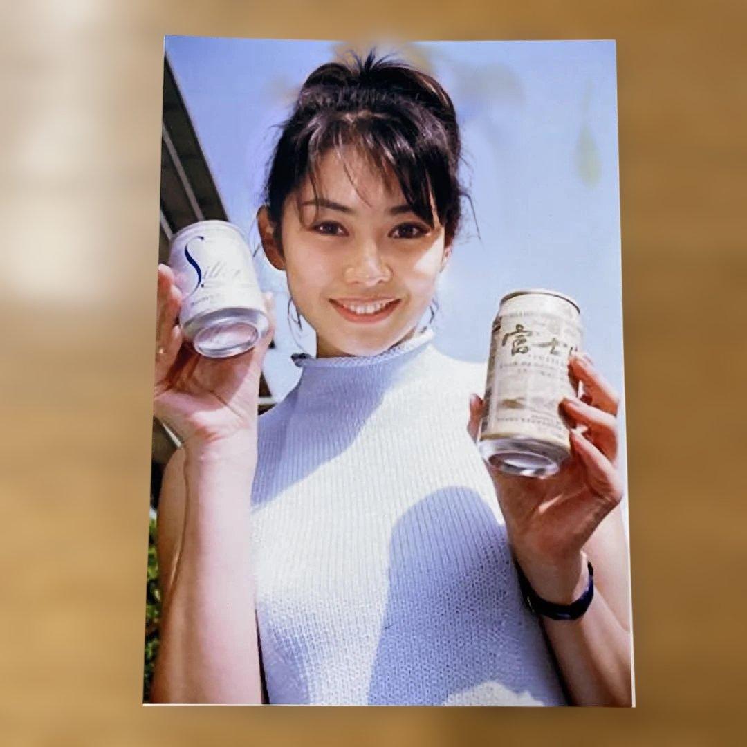 u*5様 伊東美咲　サイン色紙　’99アサヒイメージガール