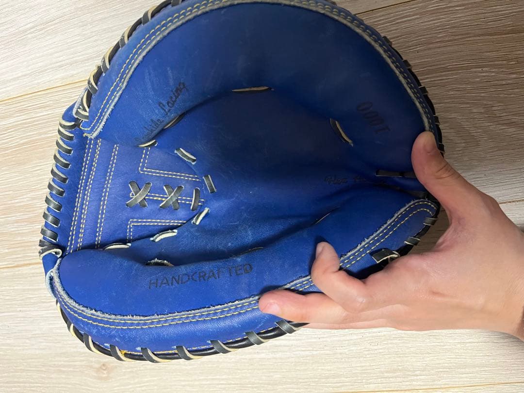 【レア】キャッチャーミット　スピードガン付　取り外し可能