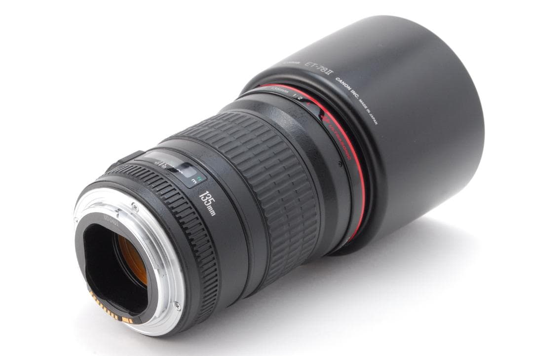 美品 元箱付 Canon EF 135mm f/2 L USM レンズ #217