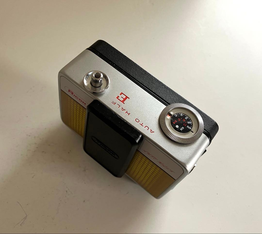 RICOH AUTO HALF E オートハーフ　希少色　イエロー　美品