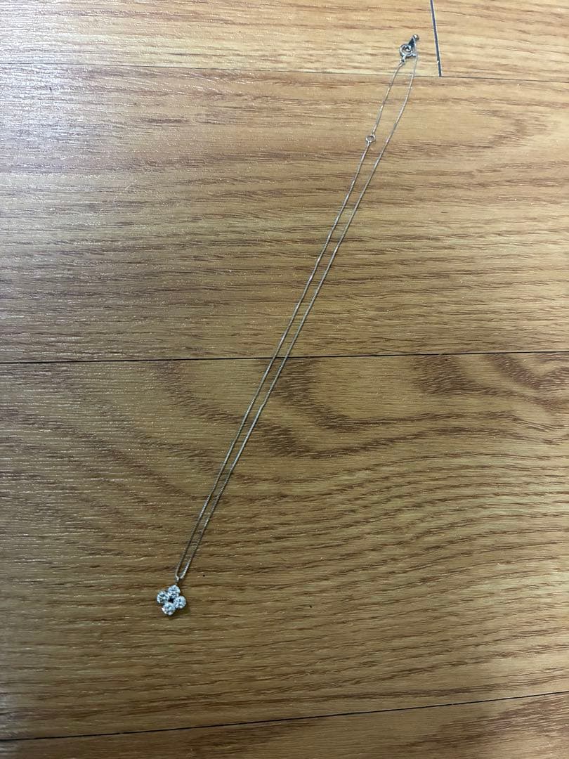 Verite/ベリテ/プラチナ&ダイヤモンドネックレス