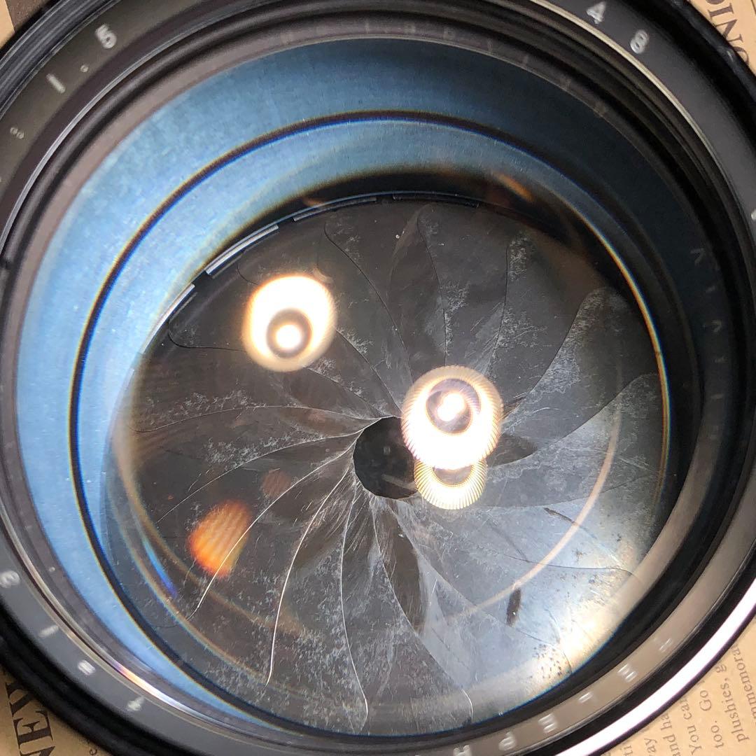 【135mm F1.5の世界】希少 VIVITAR 135mm f1.5 m42