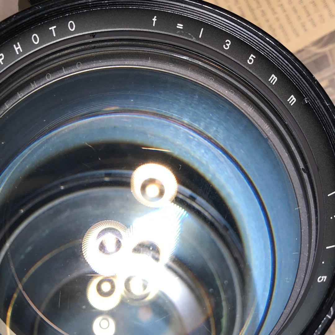 【135mm F1.5の世界】希少 VIVITAR 135mm f1.5 m42