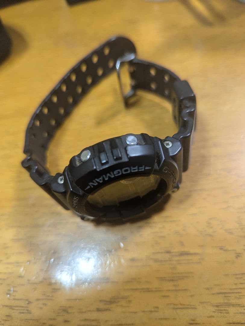 【電池交換済み】カシオG-SHOCK フロッグマン DW-9900 CASIO