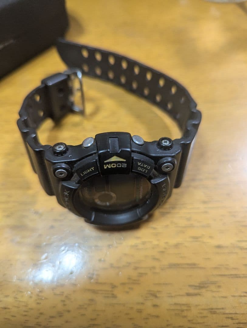 【電池交換済み】カシオG-SHOCK フロッグマン DW-9900 CASIO