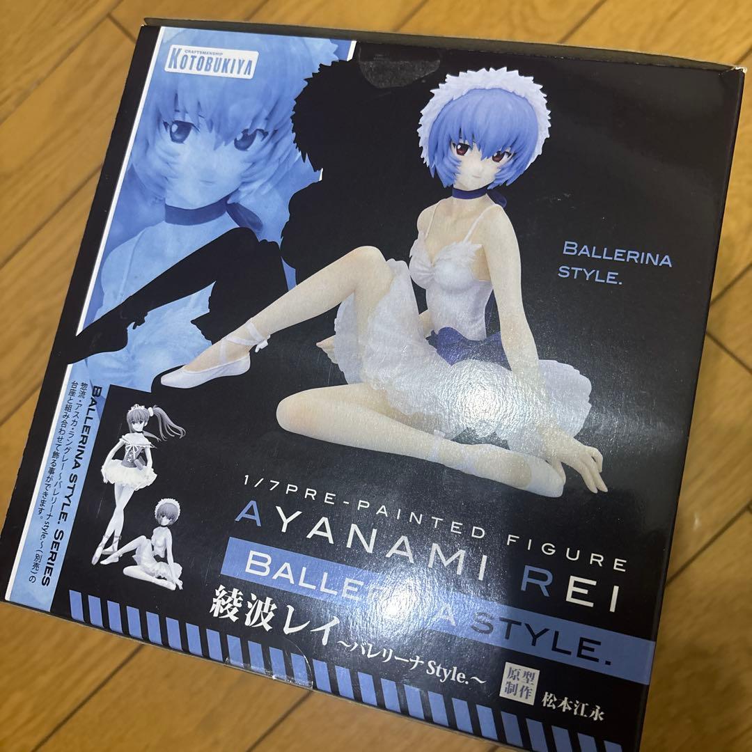 新世紀エヴァンゲリオン 綾波レイ バレリーナスタイル 1/7 コトブキヤ