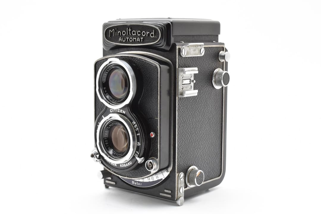 分解清掃 Minoltacord AUTOMAT 75mm F3.5 #9233