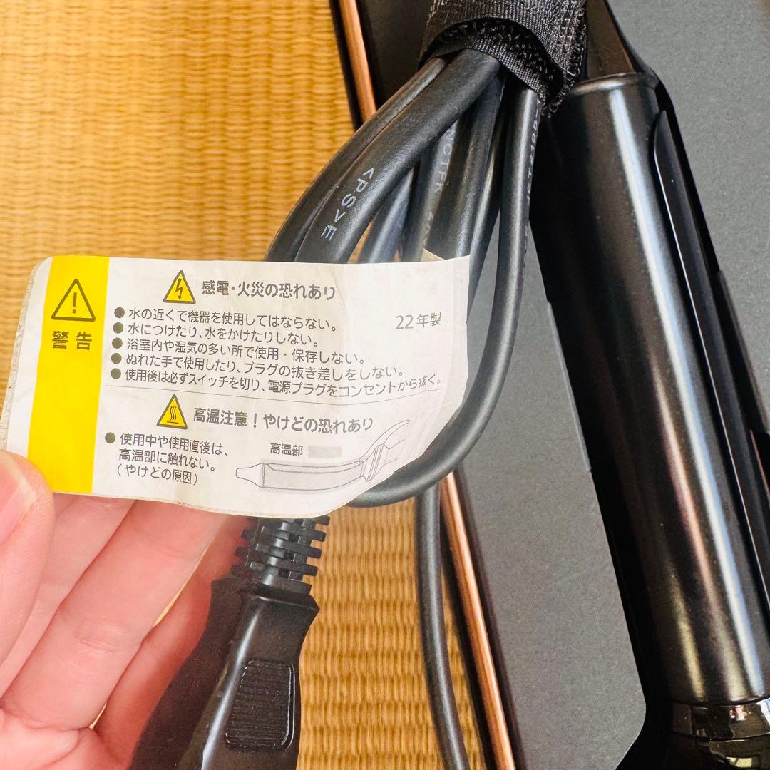 みっちゃん様【美品】ヘアビューロン 4D Plus カールアイロン 34mm｜