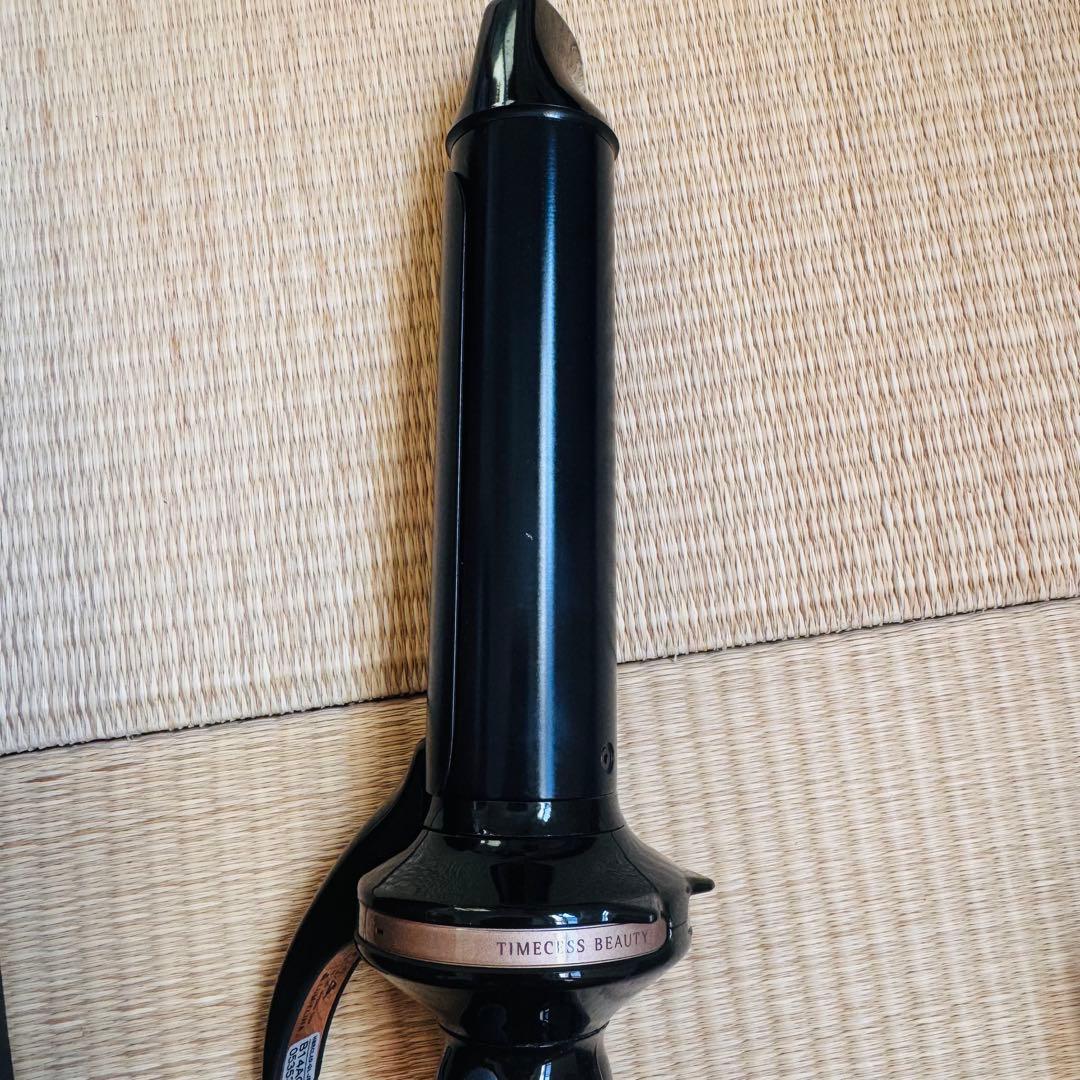 みっちゃん様【美品】ヘアビューロン 4D Plus カールアイロン 34mm｜