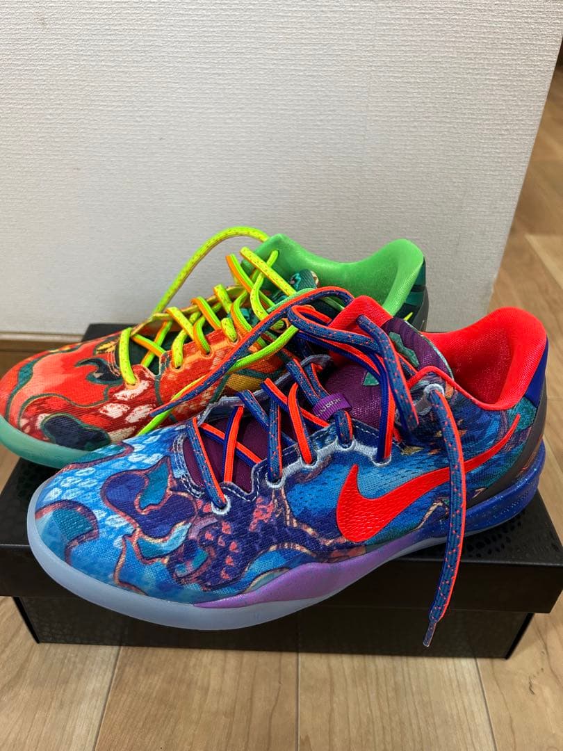 Nike Kobe8 GS what the バスケットシューズ