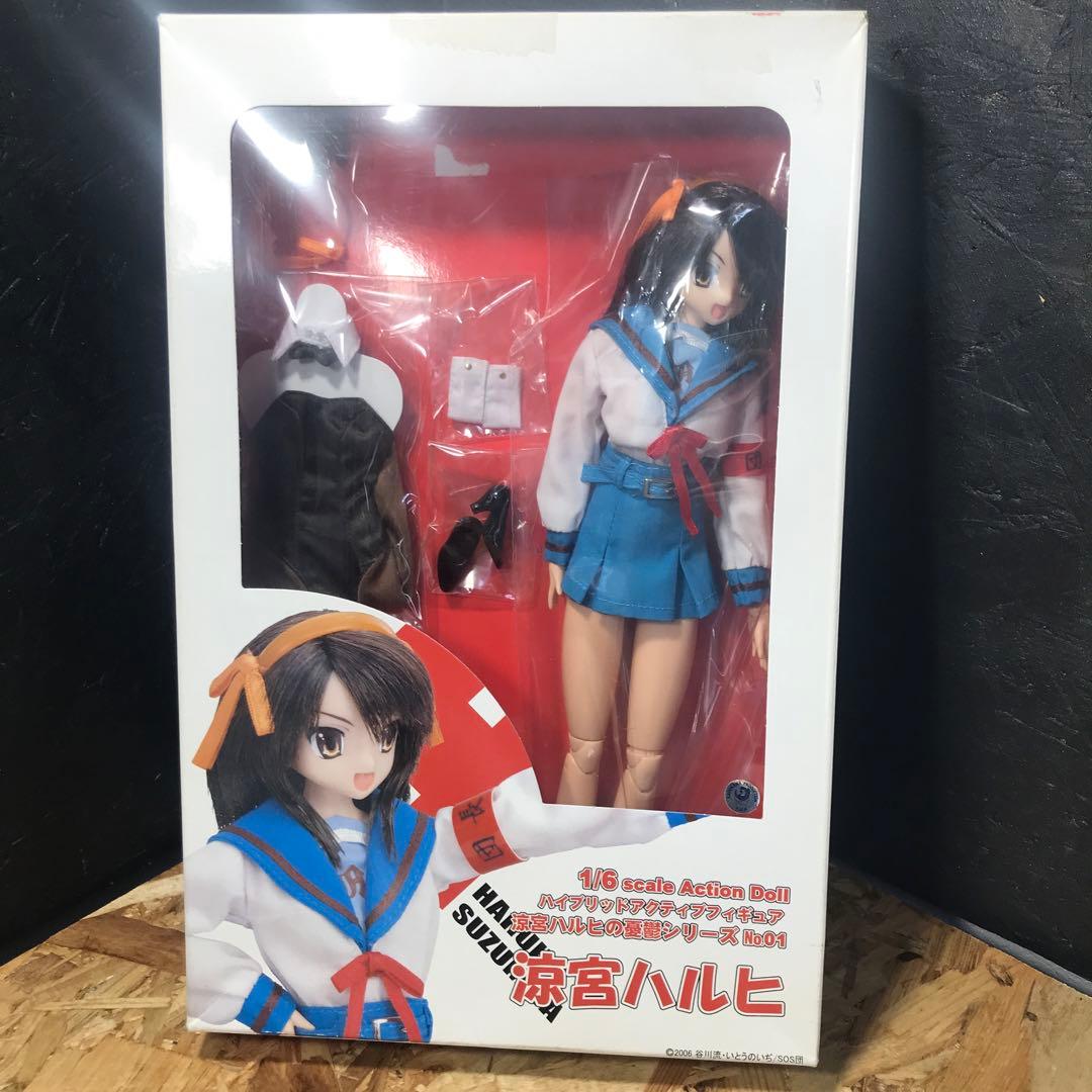 アゾン　1/6ハイブリッドアクティブフィギュア　涼宮ハルヒの憂鬱』涼宮ハルヒ