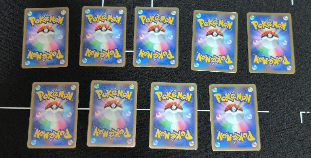 ポケモンカード 水エネルギー レジェンド 9枚セット　ルギア