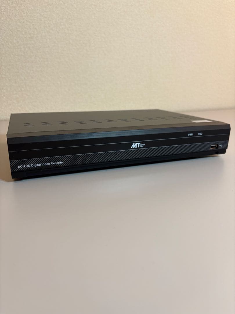 マザーツール 8chハードディスクレコーダ DVR-Q08