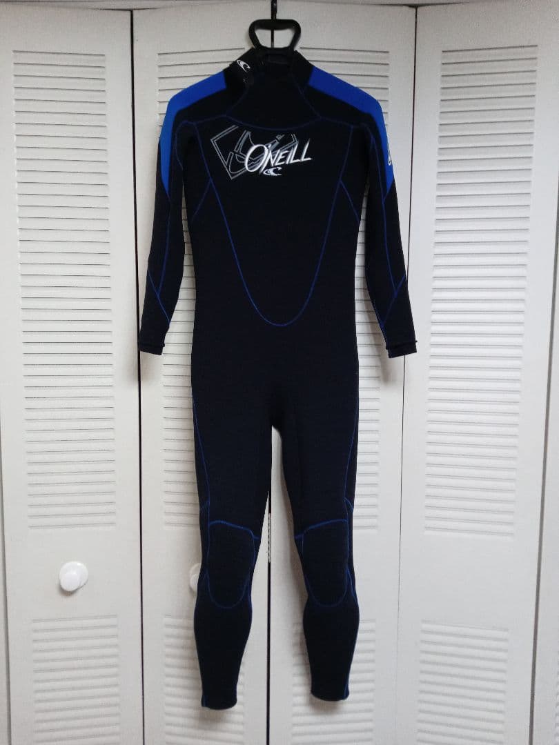 【美品】O'NEILLオーダーメイドフルスーツ・3/2 ブラック