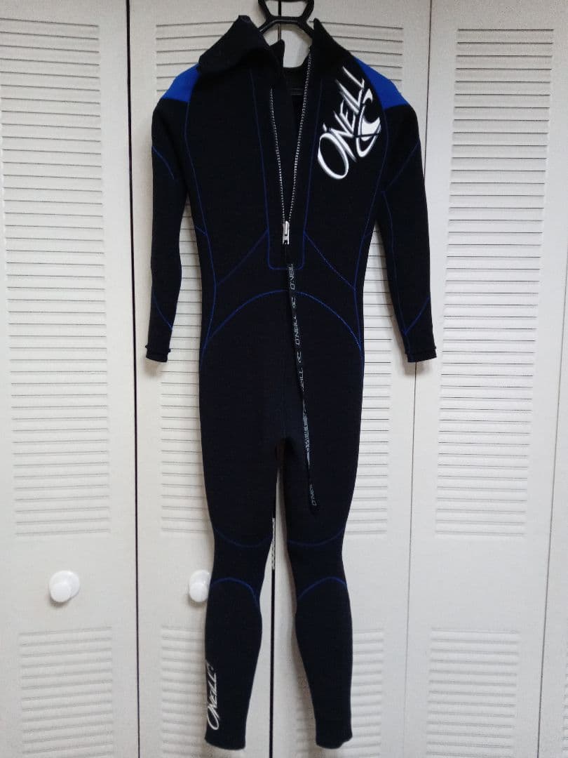 【美品】O'NEILLオーダーメイドフルスーツ・3/2 ブラック