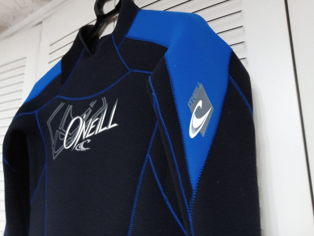 【美品】O'NEILLオーダーメイドフルスーツ・3/2 ブラック