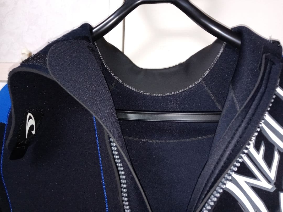 【美品】O'NEILLオーダーメイドフルスーツ・3/2 ブラック