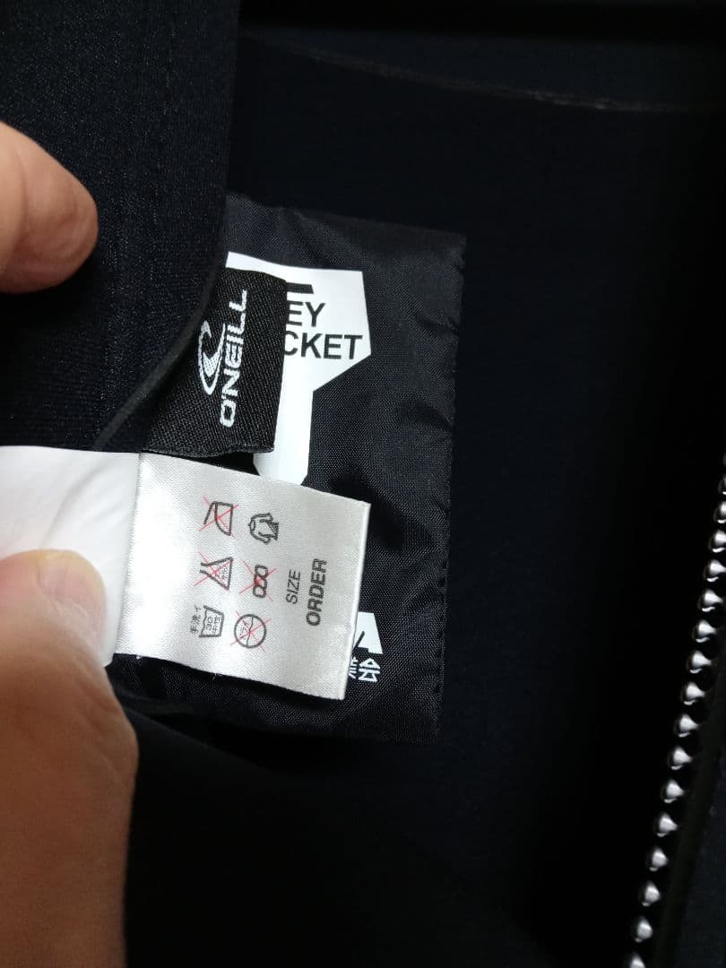 【美品】O'NEILLオーダーメイドフルスーツ・3/2 ブラック