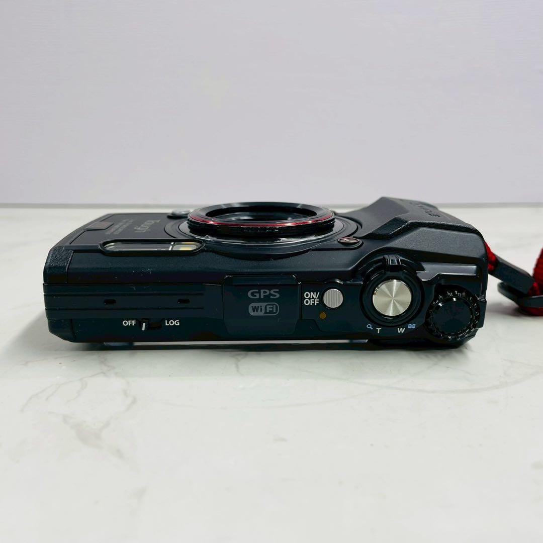 OLYMPUS Tough TG-6 ブラック 動作確認済み WW7682