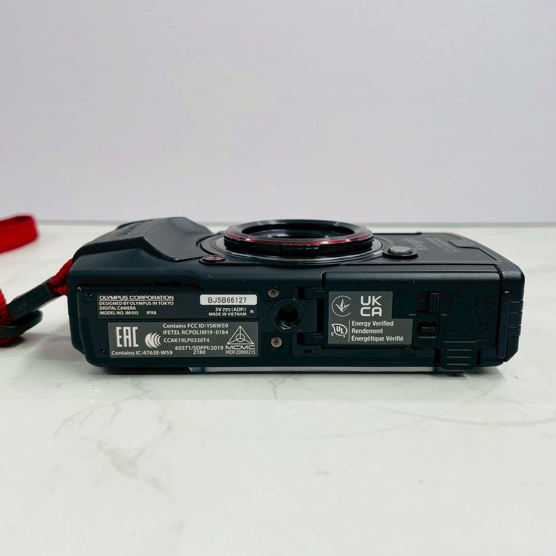 OLYMPUS Tough TG-6 ブラック 動作確認済み WW7682