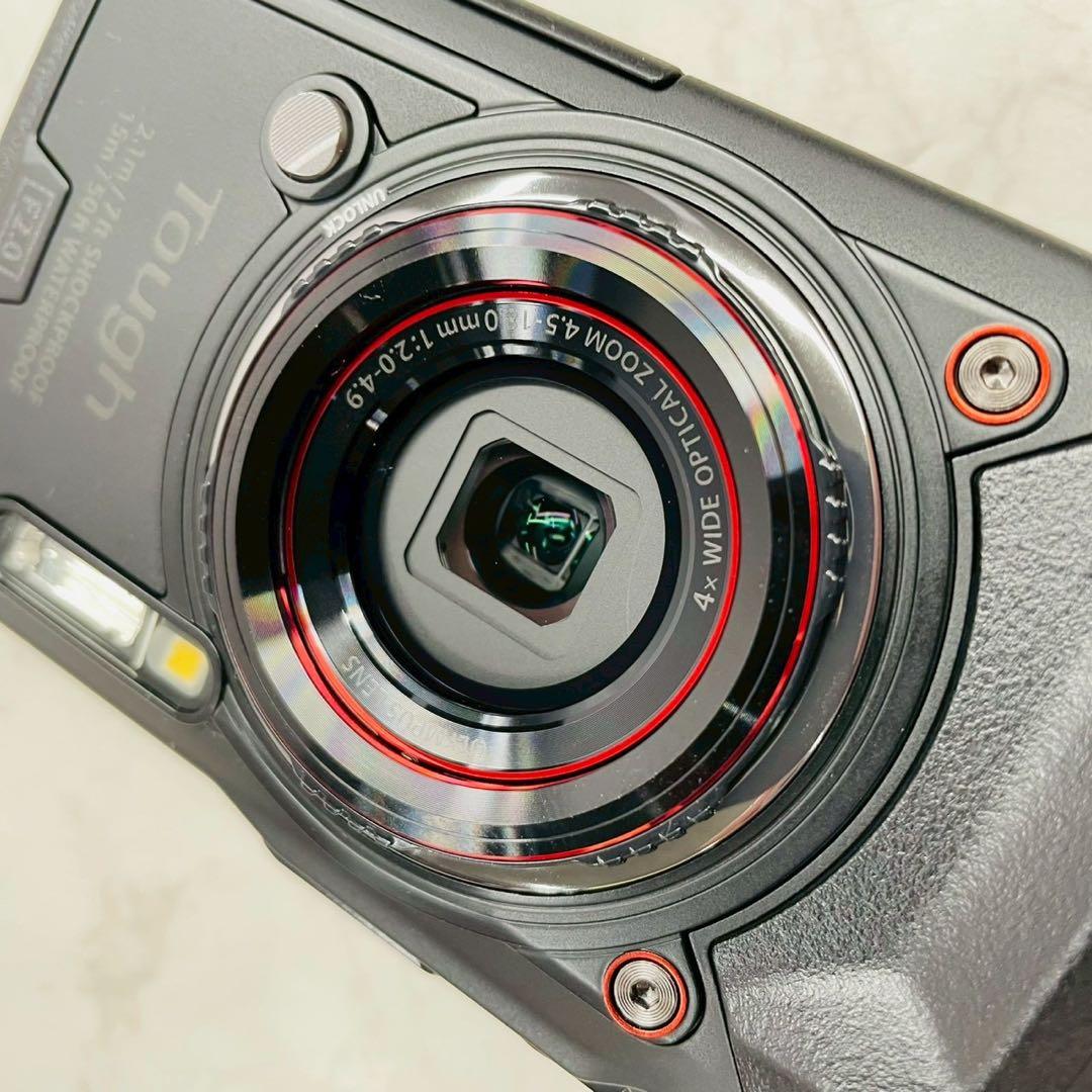 OLYMPUS Tough TG-6 ブラック 動作確認済み WW7682