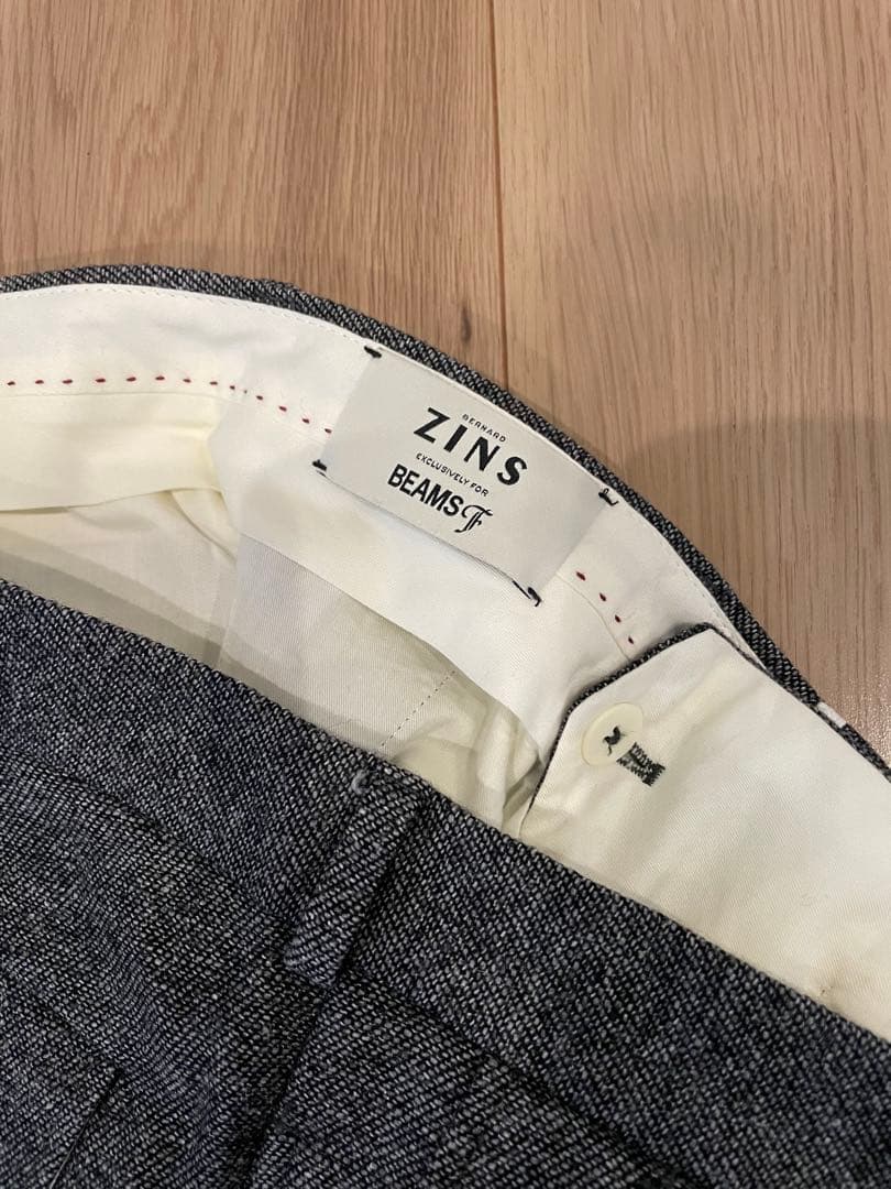 う*め様 ZINS グレー スラックス サイズ40