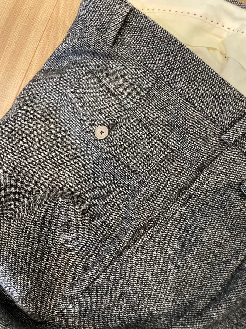 う*め様 ZINS グレー スラックス サイズ40