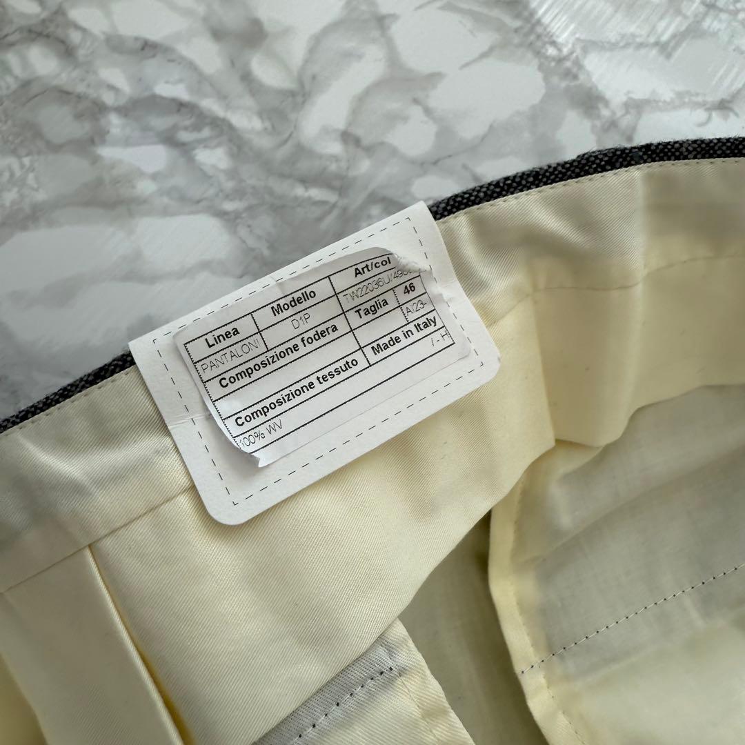 De Petrillo グレー ビジネススーツ　サイズ46