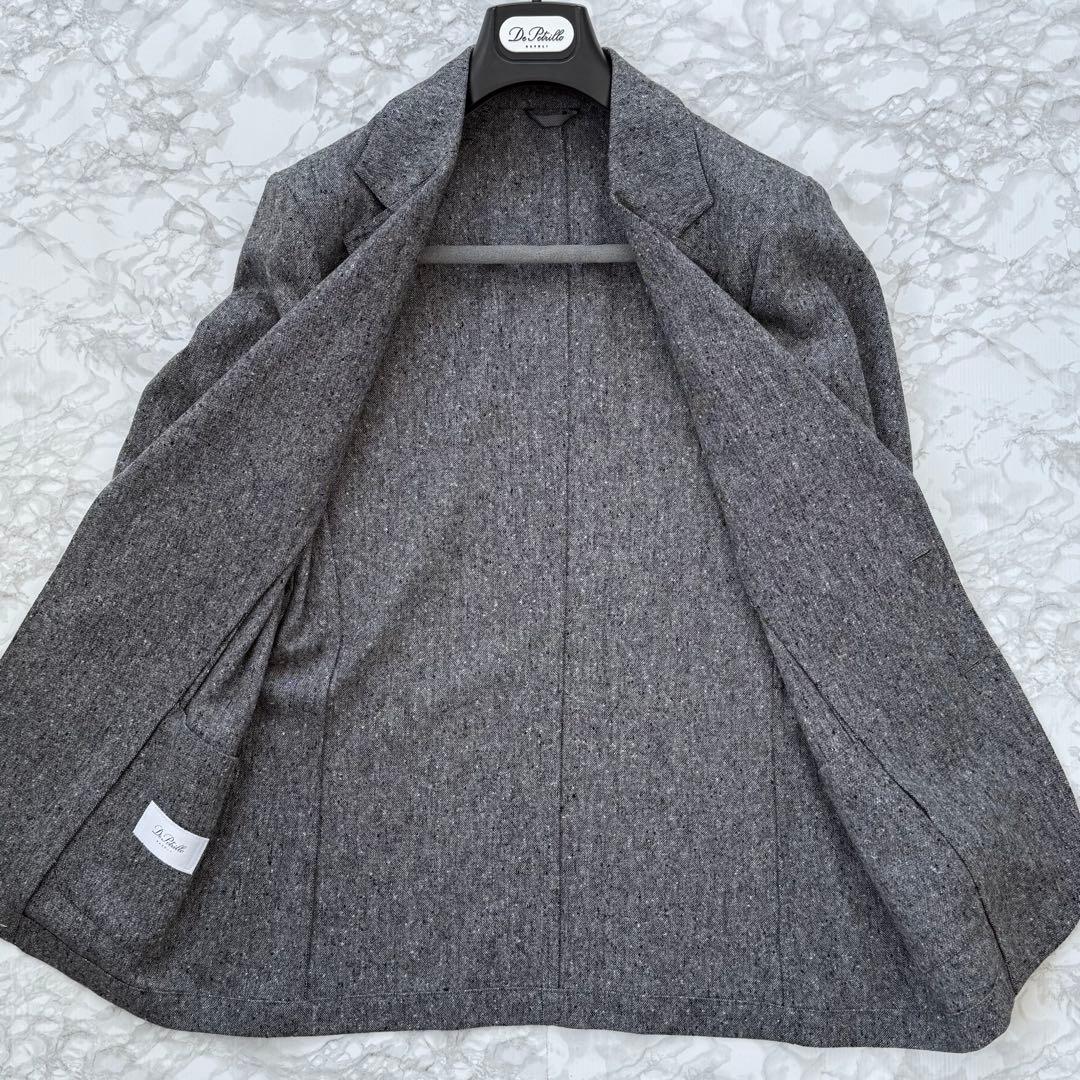 De Petrillo グレー ビジネススーツ　サイズ46