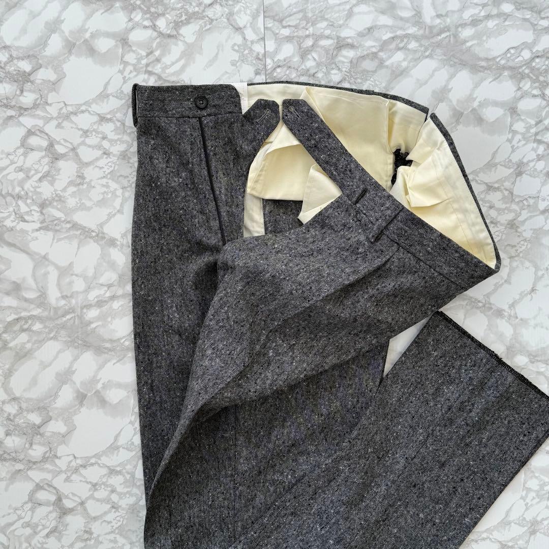 De Petrillo グレー ビジネススーツ　サイズ46