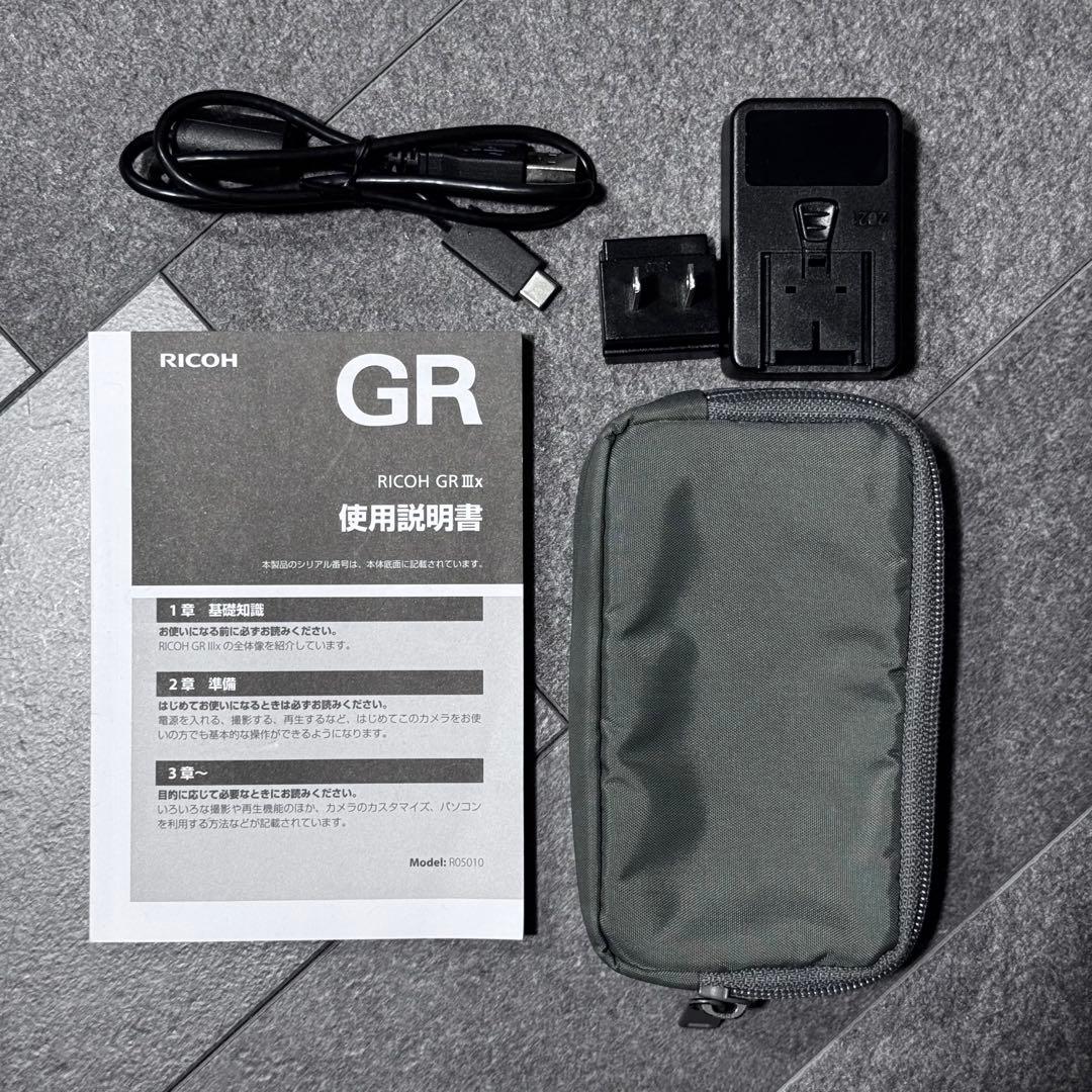 RICOH GRⅢx コンパクトデジタルカメラ