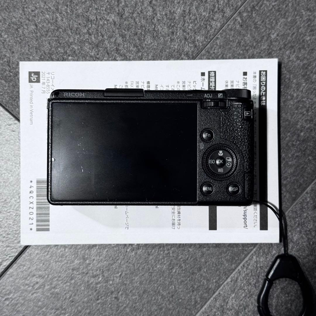 RICOH GRⅢx コンパクトデジタルカメラ