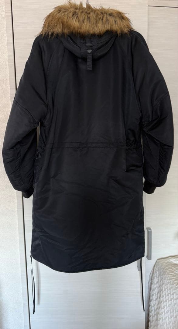 HYKE Biotop別注 ハイク N-3 JACKETミリタリーコート