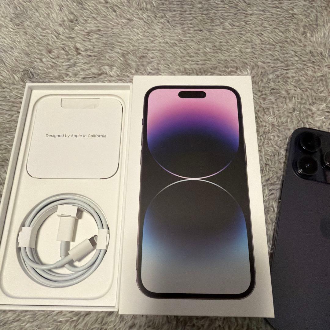 Apple iPhone 14 Pro 512GB 本体