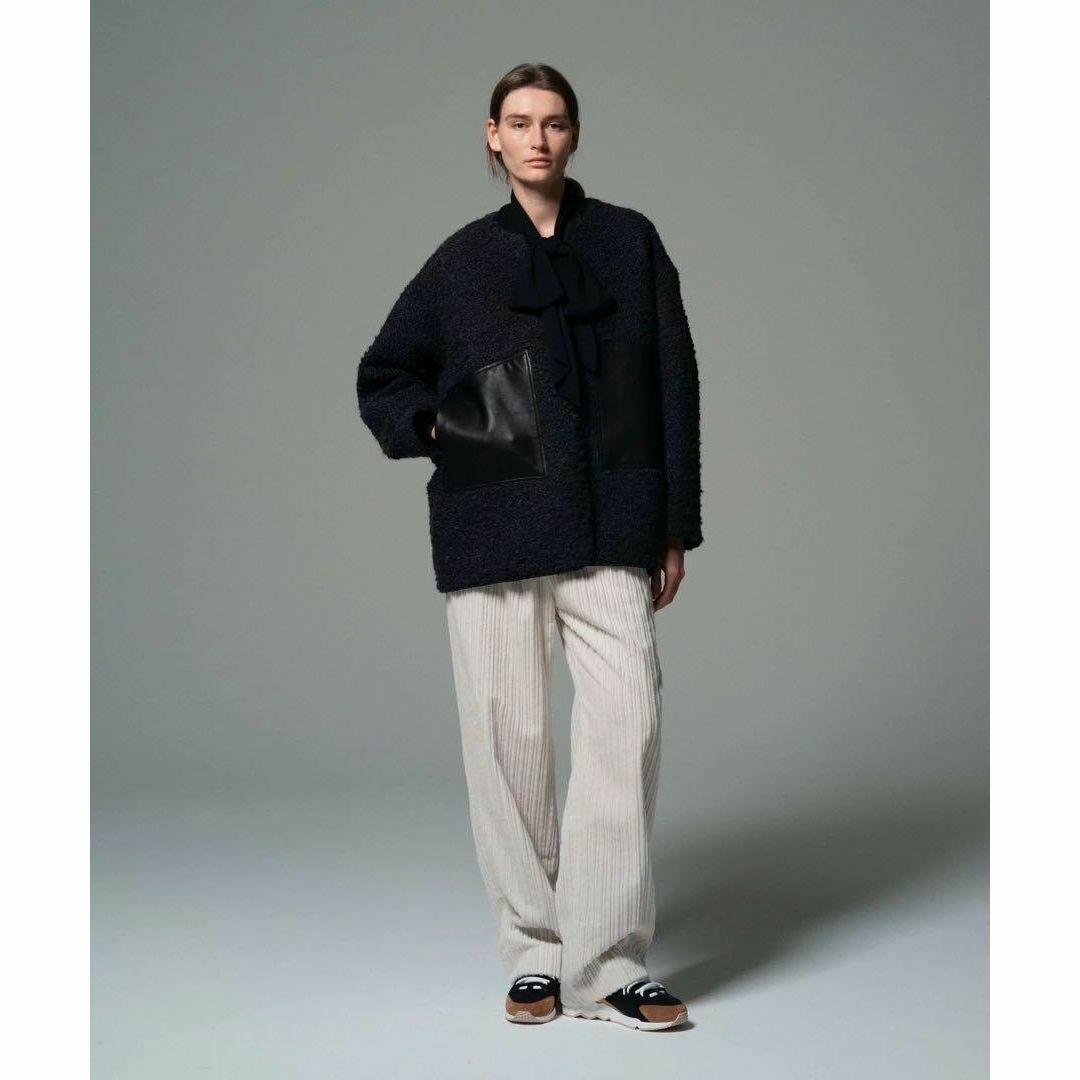 ドゥロワー　コーデュロイドロストパンツ　オフホワイト　24AW　定価8.8万