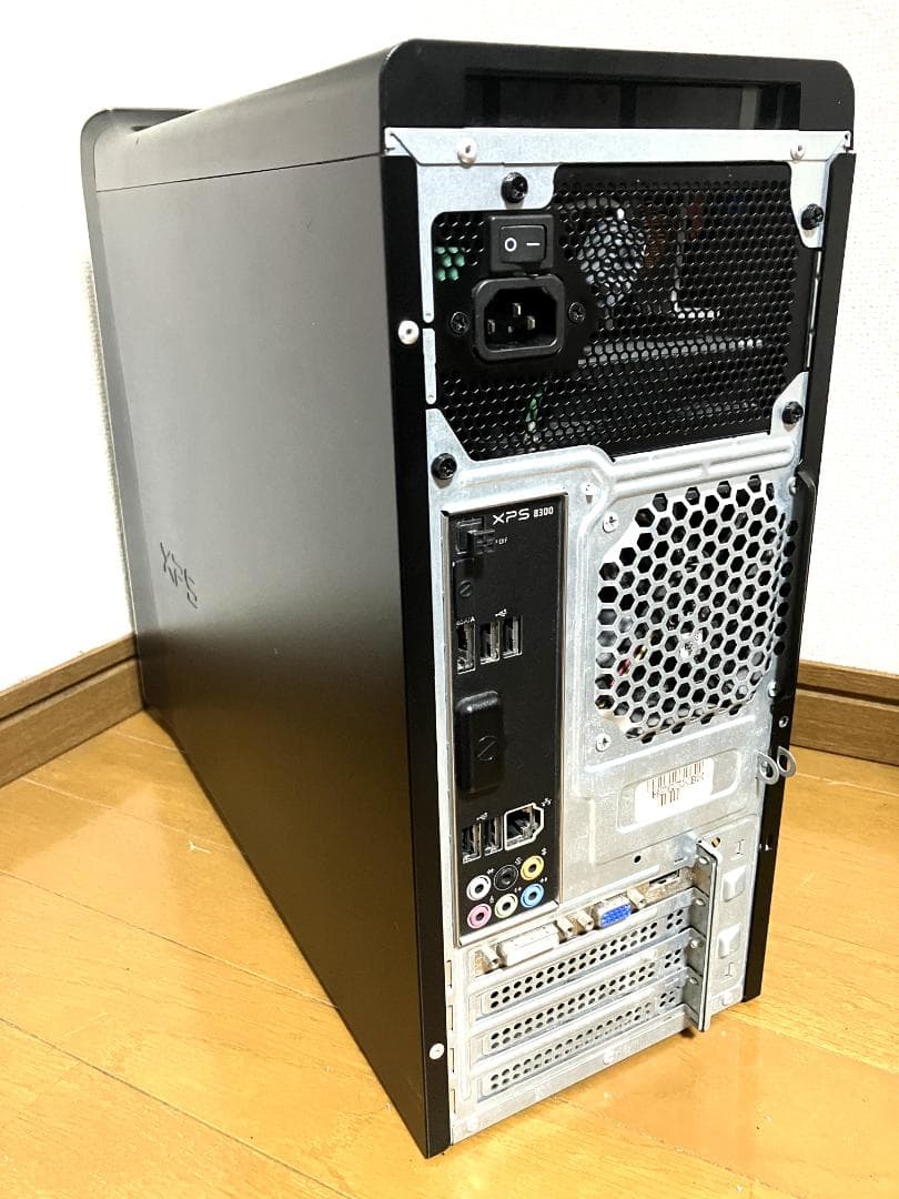 Windowsデスクトップ DELL XPS8300 Core i7 SSD128GB Win11Pro