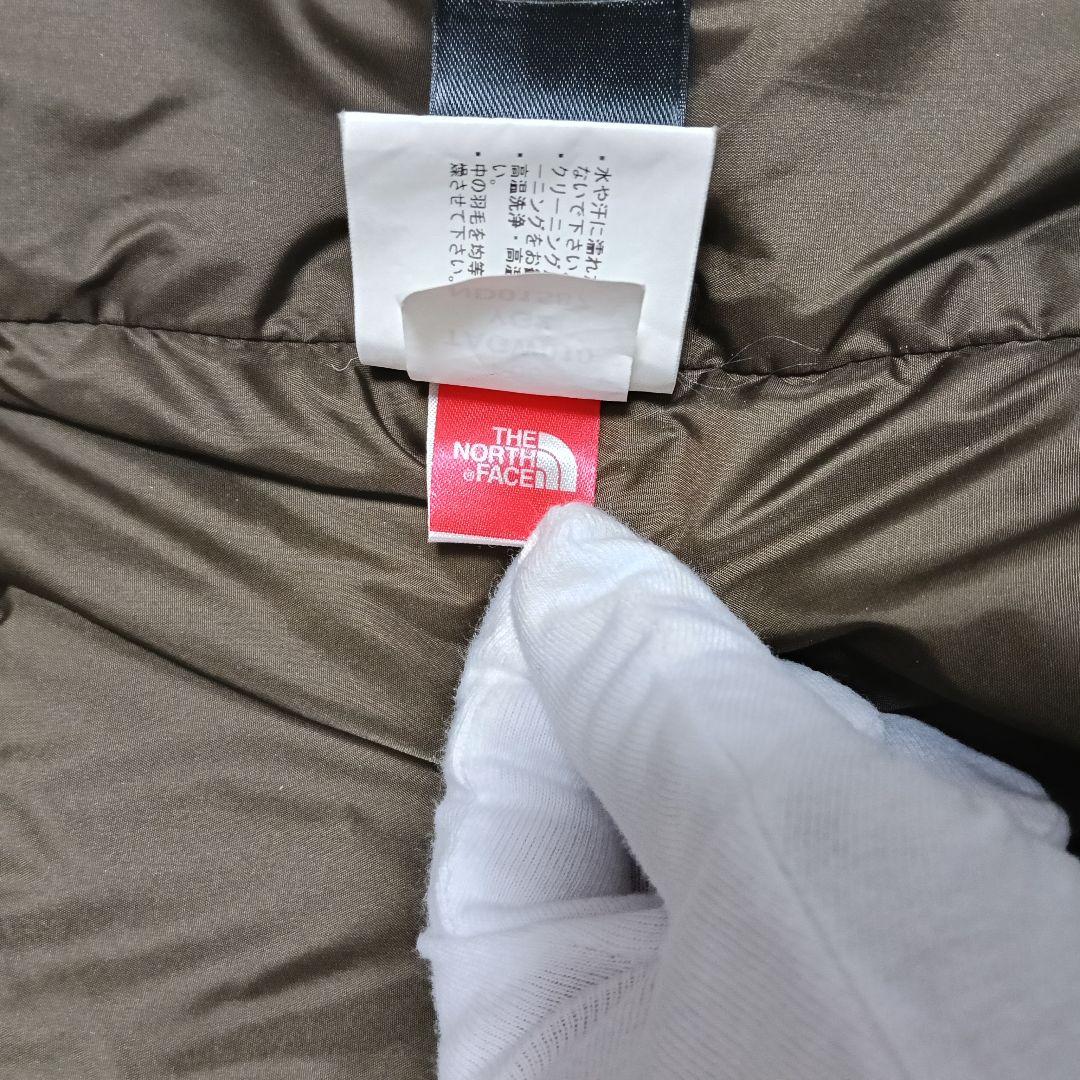L*X様 【希少　美品】ノースフェイス 700フィル ヌプシ ベスト　センターロ