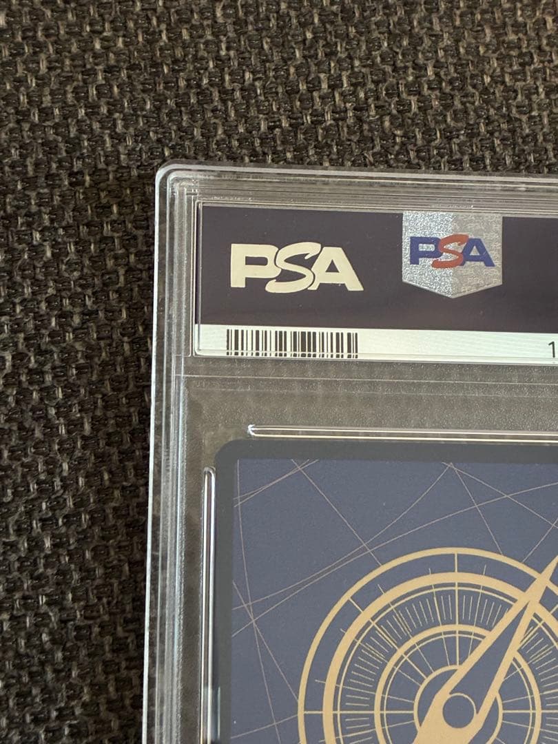 ワンピースカード ナミ コミパラ PSA10